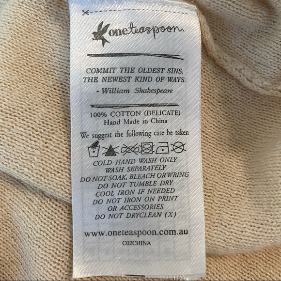 ONE TEASPOON delicate knit tunic - Picture 6 of 9